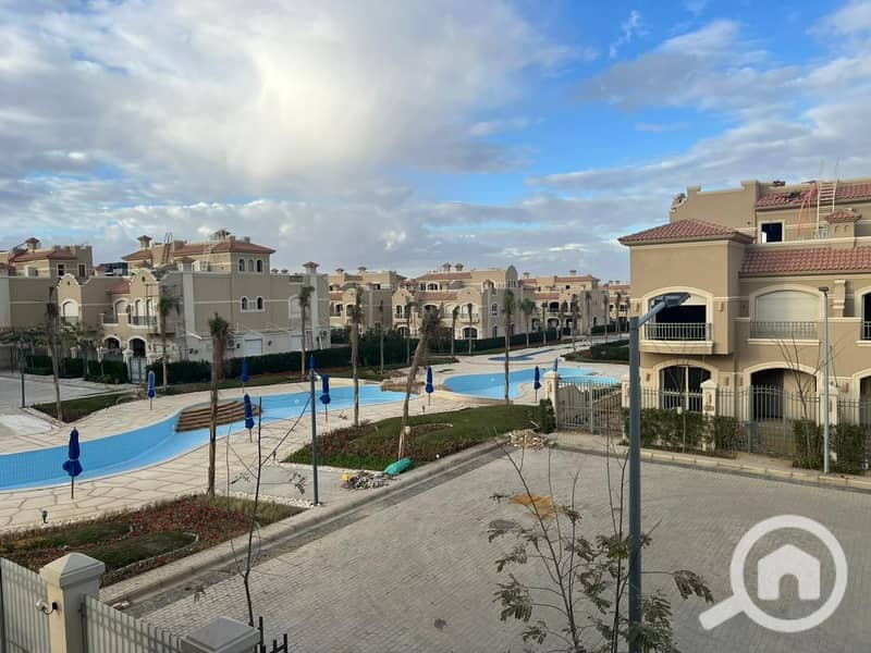 Market price twin house for sale in la vista el patio oro new cairo golden square - Widok 4