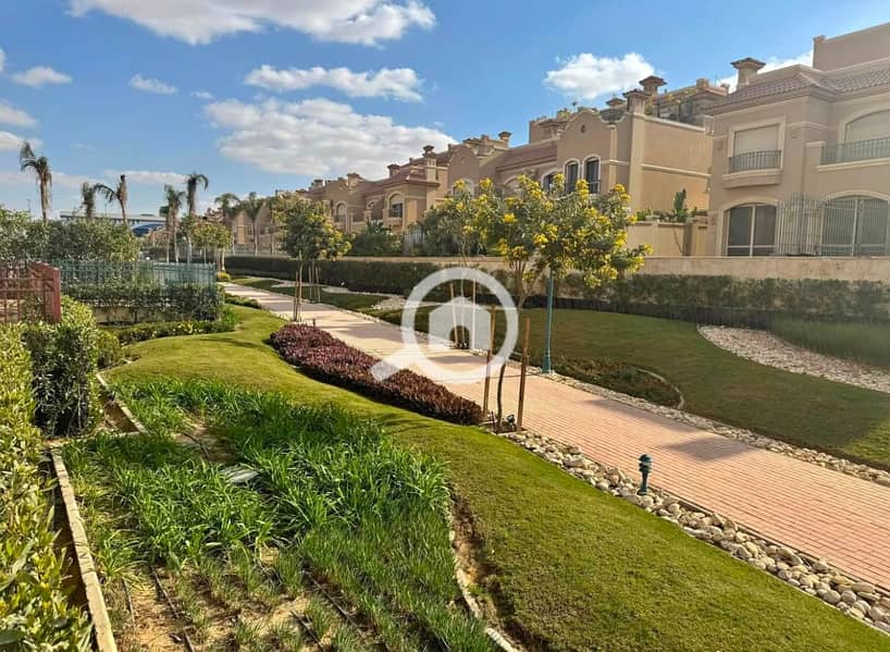 Market price twin house for sale in la vista el patio oro new cairo golden square - Widok 5