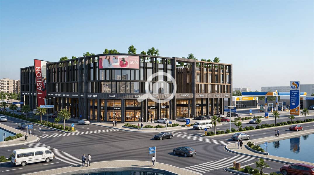 Office for sale with a 5% down payment in the Service Center of the third district in the most distinguished and strongest location in New Damietta. Own your office with a payment period of up to 5 years. - Ansicht 4