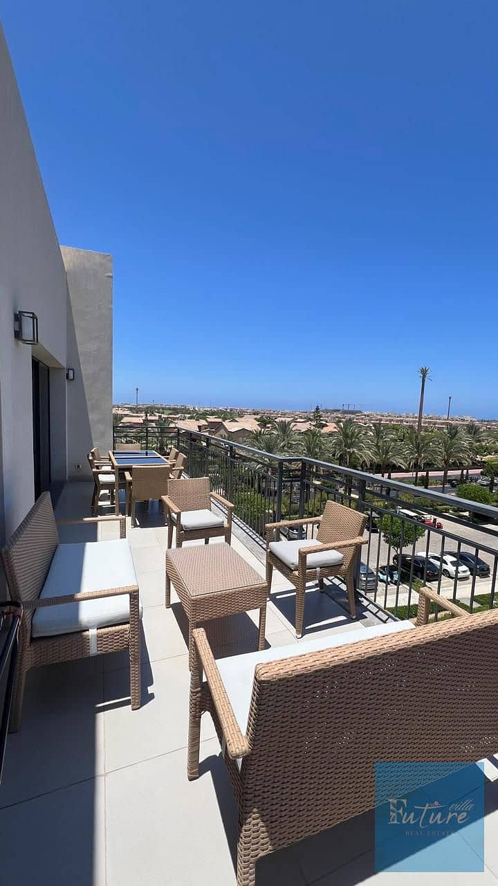 Luxury 2BR Chalet for Sale in Marassi Marina, Sidi Abdel Rahman | Direct Sea View | Prime Marina Location | Fully Finished | Exclusive Investment Oppo - Mehr