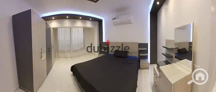 Furnished apartment for rent in Al-Ma'adi, Upper Meadow, Zahraa Al-Maadi, with hotel-style finishing. Area: 120 sq mConsists of 2 bedrooms, reception, - Ansicht 3