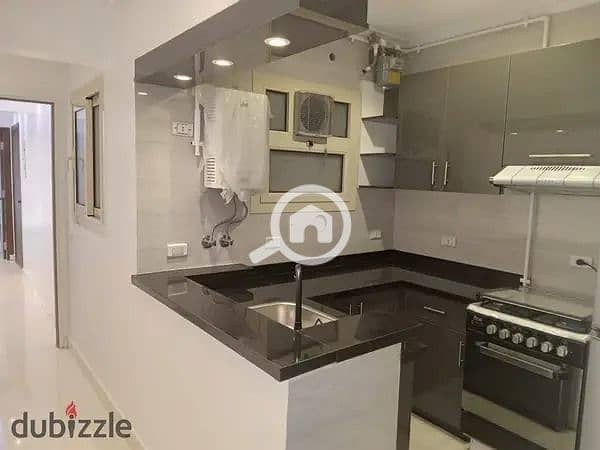 Furnished apartment for rent in Al-Ma'adi, Upper Meadow, Zahraa Al-Maadi, with hotel-style finishing. Area: 120 sq mConsists of 2 bedrooms, reception, - Ansicht 4