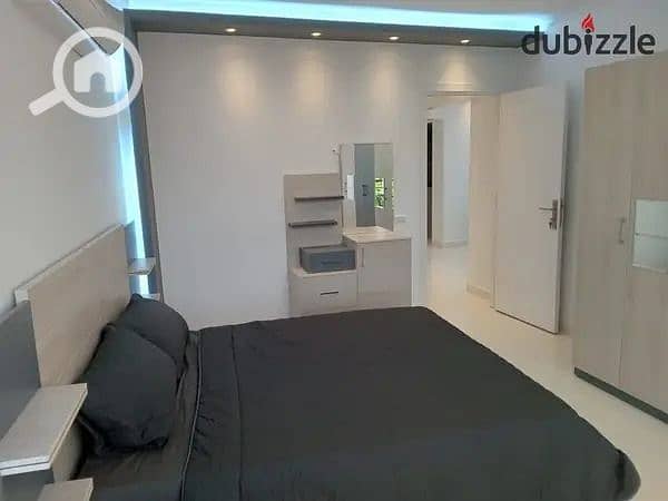 Furnished apartment for rent in Al-Ma'adi, Upper Meadow, Zahraa Al-Maadi, with hotel-style finishing. Area: 120 sq mConsists of 2 bedrooms, reception, - Ansicht 6