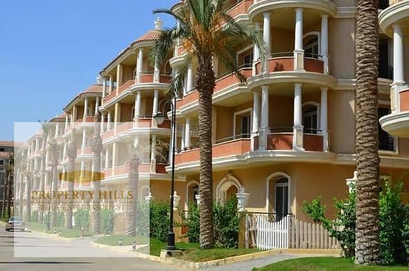 Own your finished garden apartment in front of Madinaty 2 gate in the largest compound, Cleopatra Palace - Widok 4