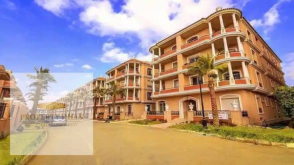 Own your finished garden apartment in front of Madinaty 2 gate in the largest compound, Cleopatra Palace - Widok 5