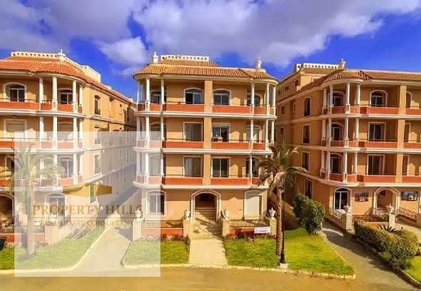 Own your finished garden apartment in front of Madinaty 2 gate in the largest compound, Cleopatra Palace - Widok 6