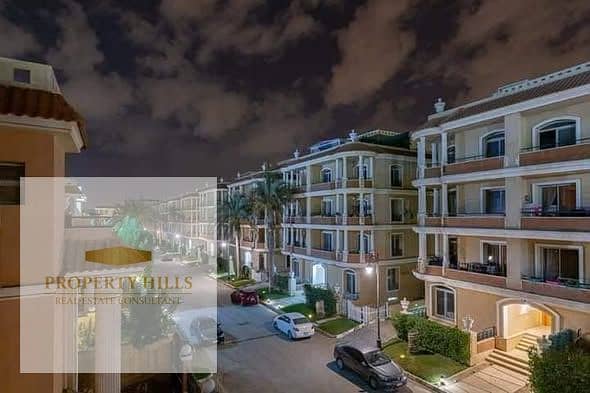 Own your finished garden apartment in front of Madinaty 2 gate in the largest compound, Cleopatra Palace - Więcej
