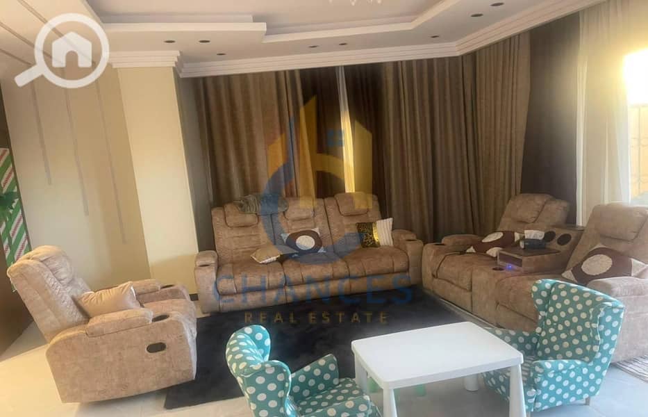 Apartment for Sale in El Banafseg 9 Villas– Spacious 310 sqm Unit with Front and Back Gardens - Ansicht 4
