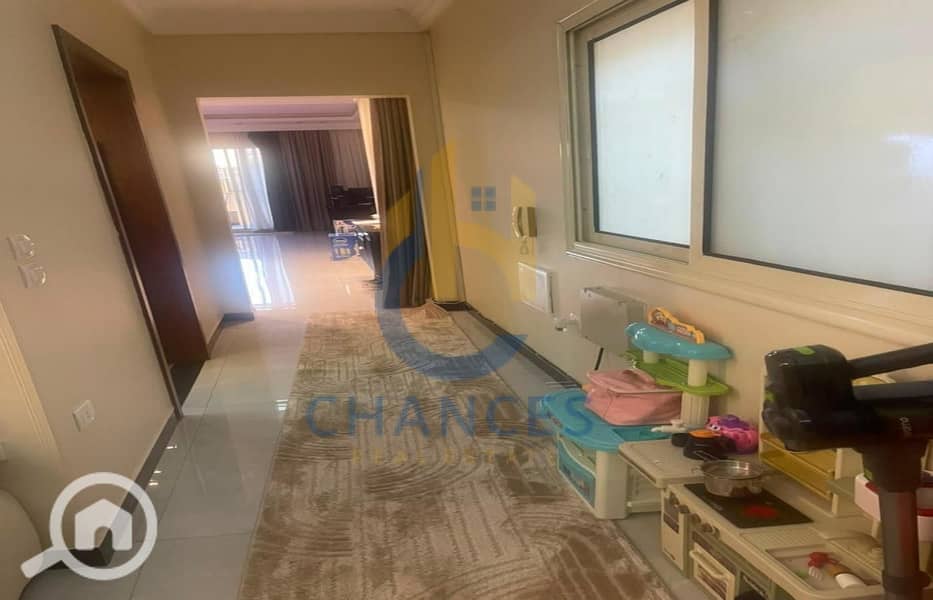 Apartment for Sale in El Banafseg 9 Villas– Spacious 310 sqm Unit with Front and Back Gardens - Mehr