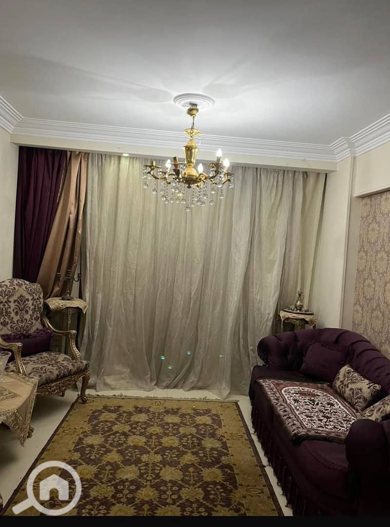 Apartment for sale in Al Yasmin Towers, Zahraa El MaadiArea: 145 sq mConsists of 3 bedrooms, reception, 2 bathrooms, kitchen, and 2 balconies2nd floor - Ansicht 3