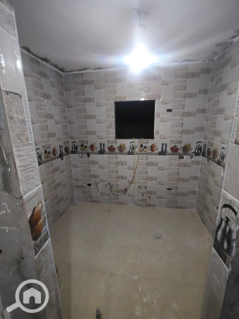 Apartment for sale, first occupancy, in Zahraa El Maadi, off 50th Street, near the Administrative Control Authority, with a front view. Area: 150 sq mC - Ansicht 4