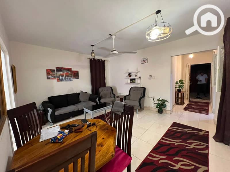 Furnished apartment for rent 100m (San Stefano - directly in front of Four Seasons - side sea view) 18,000 EGP monthly - Widok 2