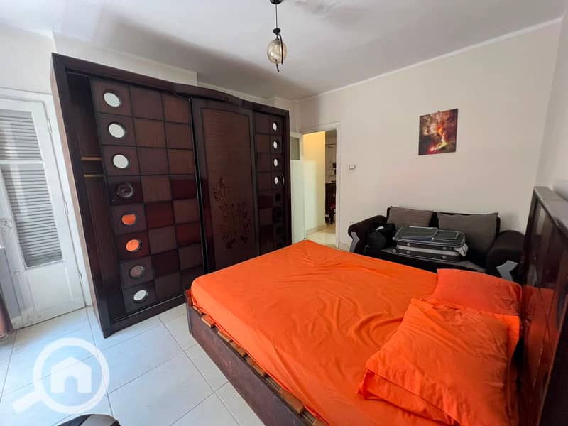Furnished apartment for rent 100m (San Stefano - directly in front of Four Seasons - side sea view) 18,000 EGP monthly - Widok 4