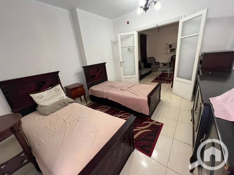Furnished apartment for rent 100m (San Stefano - directly in front of Four Seasons - side sea view) 18,000 EGP monthly - Widok 5