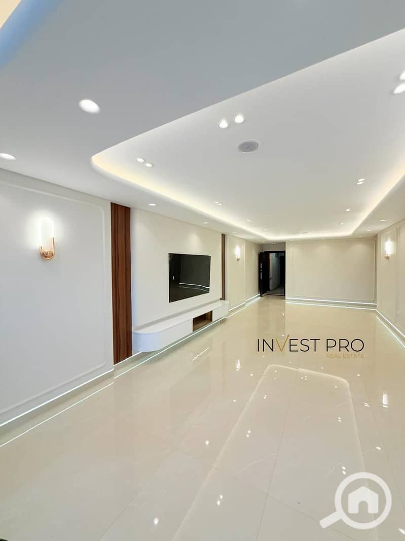 Resale Apartment for Sale 3 Bedrooms Fully Finished One Kattameya - Ansicht 2