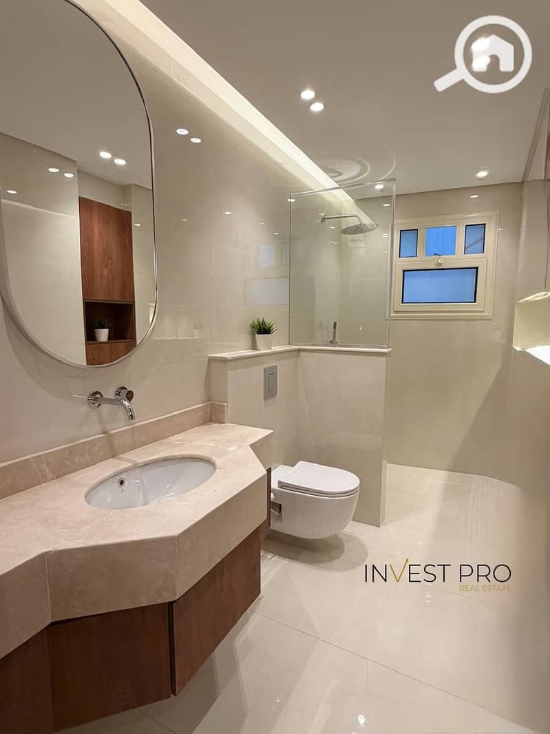 Resale Apartment for Sale 3 Bedrooms Fully Finished One Kattameya - Ansicht 4