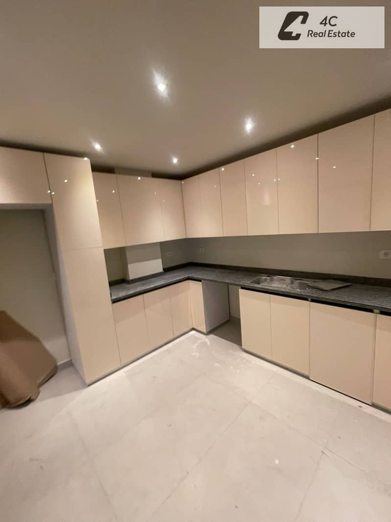 Apartment 165m Fully finished for sale in the square sabbour | Ready to move - Mehr