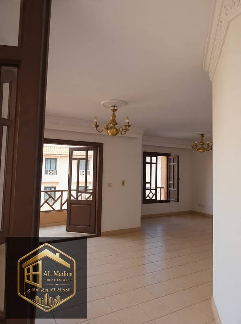Apartment for sale in Al-Rehab, the best price in the market in Phase Five, 110m, 2 bedrooms, 2 bathrooms, with a north-facing elevator, next to Abu Bakr Al-Siddiq Mosque and close to services. A real opportunity for residence or investment. – pohled 5