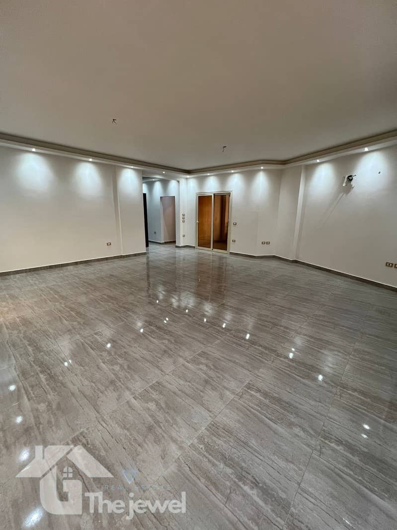 Apartment for Rent | 220 SQM | 1st Floor + Elevator | Garden View | 3 Bedrooms | Banafsg 7 Villas | New Cairo - Ansicht 4