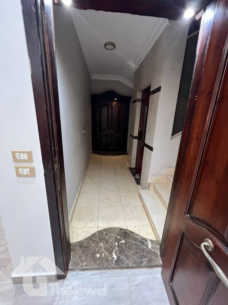 Apartment for Rent | 220 SQM | 1st Floor + Elevator | Garden View | 3 Bedrooms | Banafsg 7 Villas | New Cairo - Ansicht 6