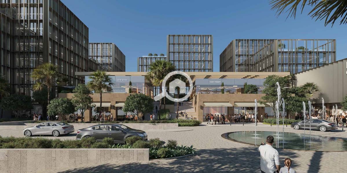 Your apartment has a view of the golf course in the heart of the Sixth Settlement, 115 meters, two rooms, with a down payment of 10% in Golf Town by Modon. - Ansicht 5