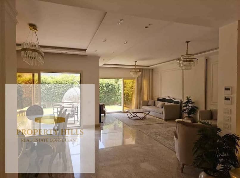 I have a villa for sale in the New Cairo area. You will receive it immediately next to Mivida and the American University. The contract price is only 3 million. – pohled 6