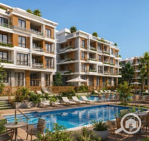 3-bedroom apartment for sale in Old Sheikh Zayed, semi-finished, for only 711,000 - Ansicht 6