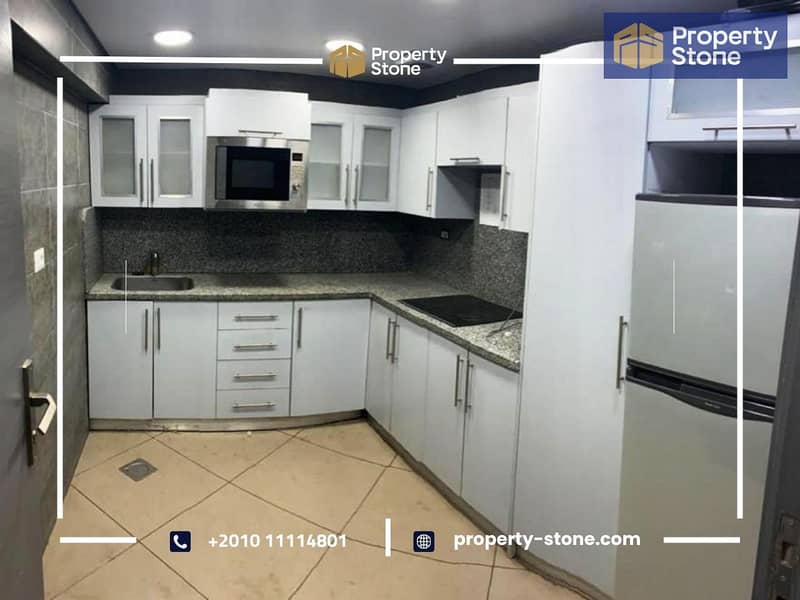Fully Furnished & Licensed Administrative Office for Rent | 500 SQM | Maadi Ring Road - Widok 6