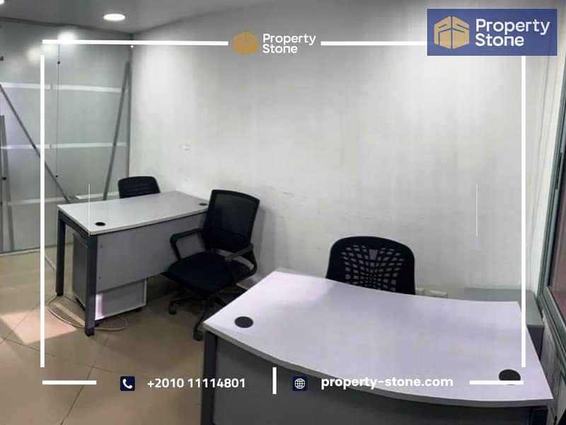 Fully Furnished & Licensed Administrative Office for Rent | 500 SQM | Maadi Ring Road - Więcej