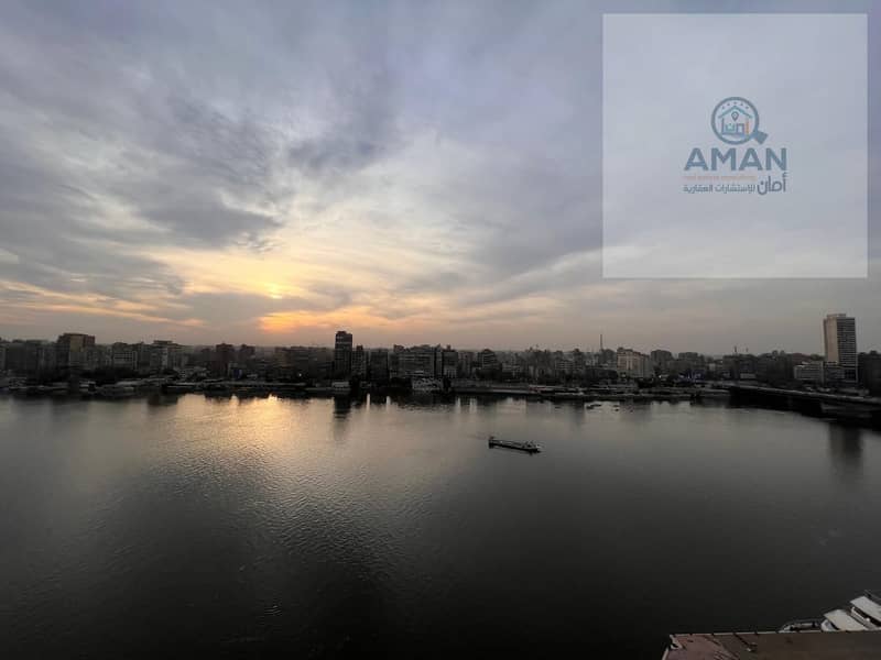 Yasmine Studio Directly on the Nile with Nile View for Rent – pohled 2