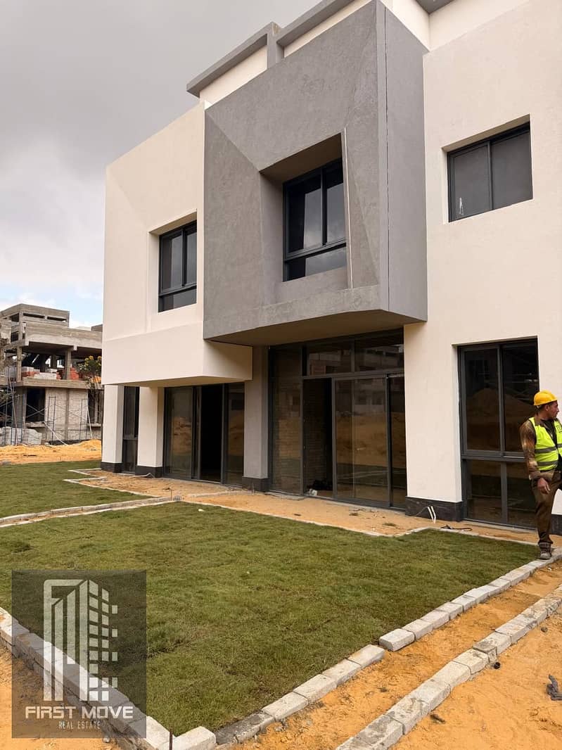 Inspect your unit in a serviced compound with a 10% down payment in the heart of New Cairo, 3 minutes from the American University AUC, close to the German University and Point 90 Mall in the gathering. - Ansicht 2