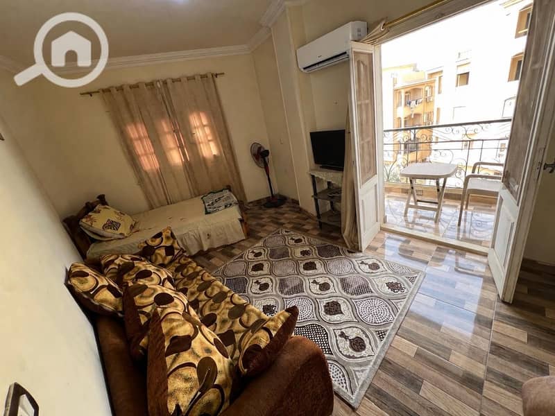 New Cairo, 5th Settlement, Gardenia Heights. Premium front apartment with a northern breeze (Bahary), located directly behind famous Gomla Market. - Ansicht 6