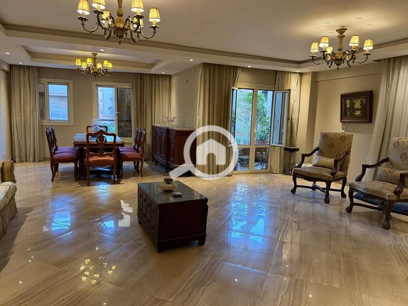 Apartment for sale in the Fourth Tourist District in front of Mall of Arabia, with a connection to Dahshur, including the kitchen. - Widok 4