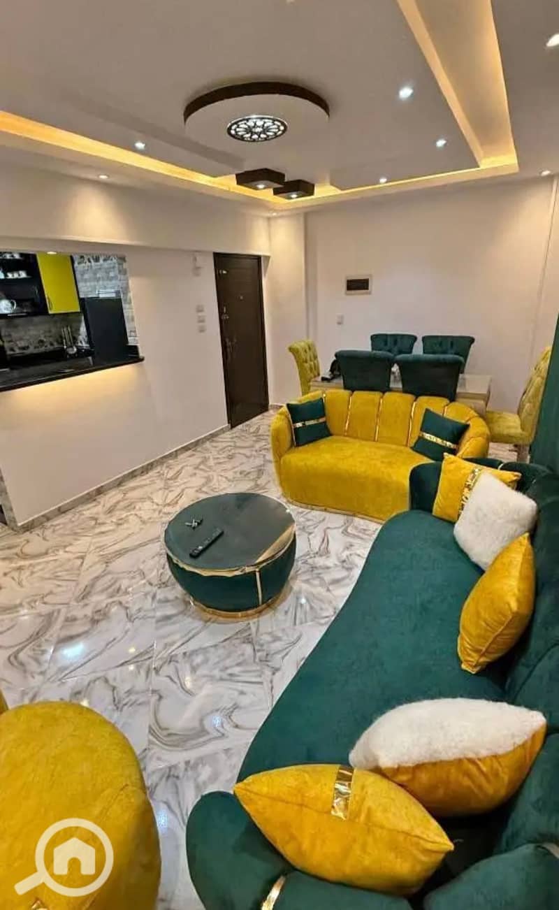 Furnished apartment for rent in the compound of Bidaya, Hadayek October, next to Sun Capital and Zewail City and the tourist ring road. - Ansicht 2