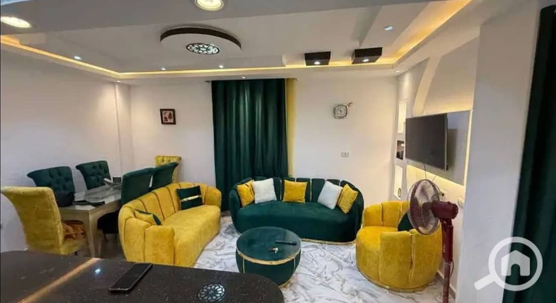 Furnished apartment for rent in the compound of Bidaya, Hadayek October, next to Sun Capital and Zewail City and the tourist ring road. - Ansicht 3