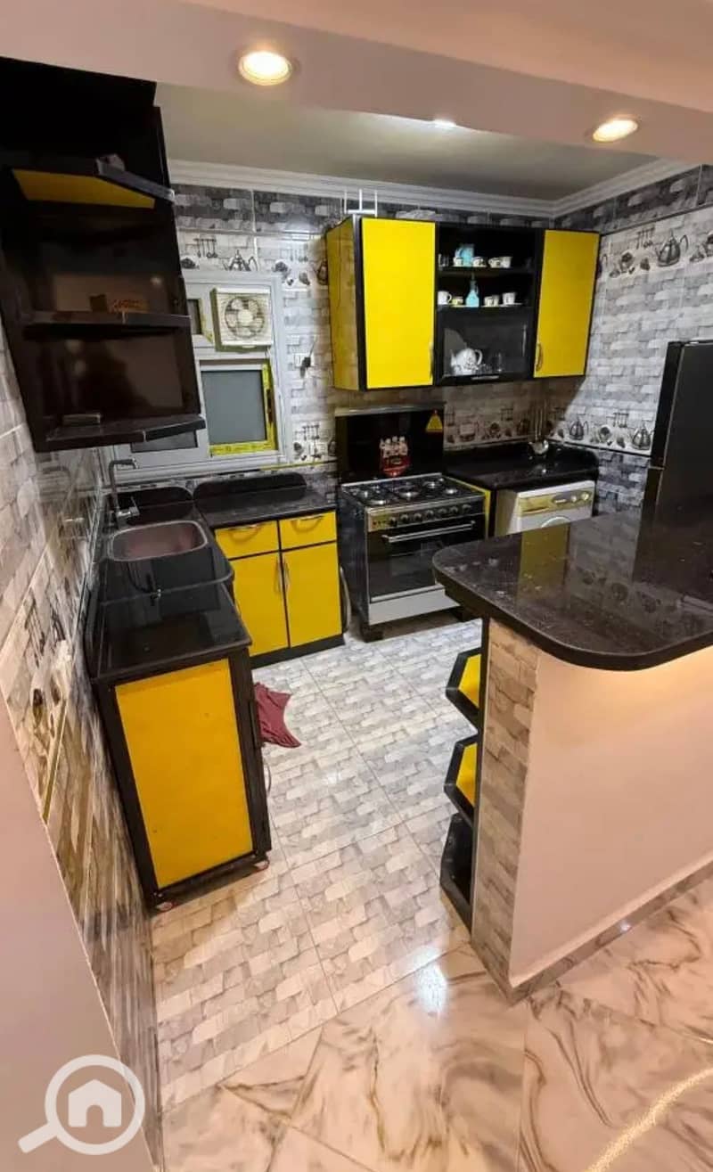 Furnished apartment for rent in the compound of Bidaya, Hadayek October, next to Sun Capital and Zewail City and the tourist ring road. - Mehr