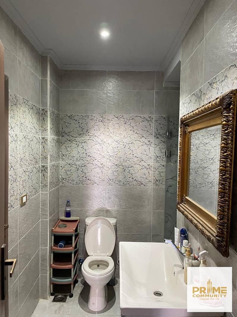 Twin House Villa for Sale in Al Reem Residence 6th of October Land 263m & BUA 328m Near 26th of July Corridor Jedar & Swan Lake - Widok 5