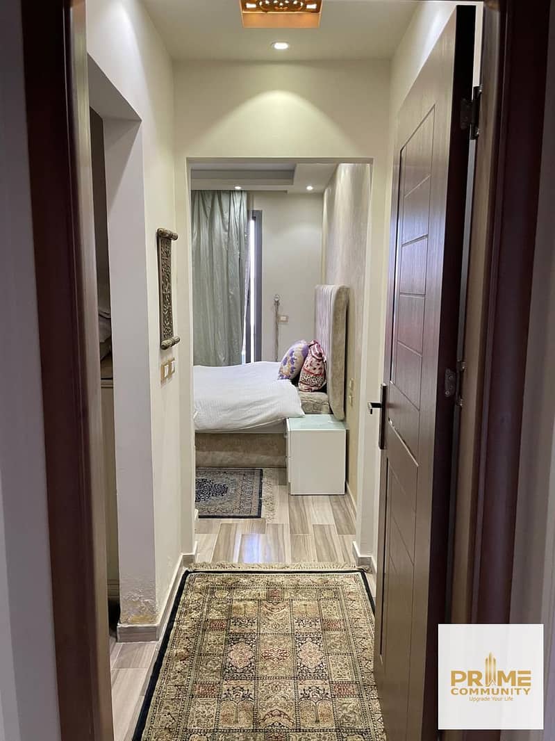 Twin House Villa for Sale in Al Reem Residence 6th of October Land 263m & BUA 328m Near 26th of July Corridor Jedar & Swan Lake - Widok 6
