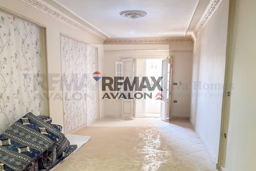 Apartment for Sale in Azarita (Off the Tram Line) – Bahary Facing the Main Road with Open Views - Widok 2