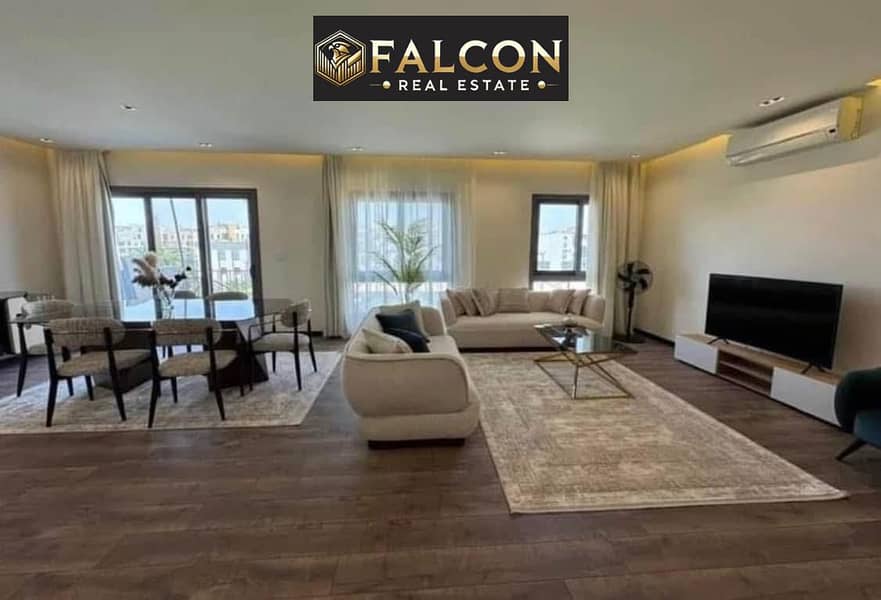 RTM Open iconic tower view Ultra Lux finished apartment For Sale in R3 - Al Maqsad Compound In New Capital minutes from Madinaty - Ansicht 3