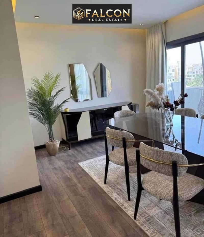 RTM Open iconic tower view Ultra Lux finished apartment For Sale in R3 - Al Maqsad Compound In New Capital minutes from Madinaty - Ansicht 5