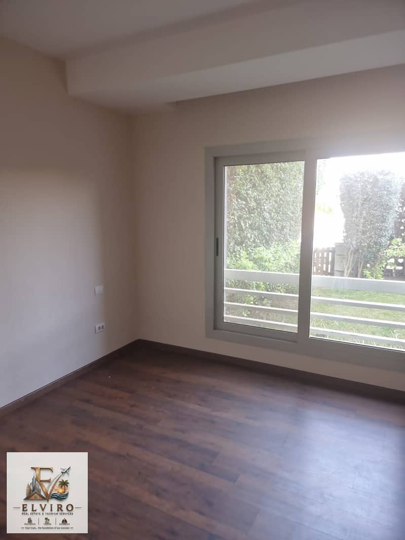 Ground Floor Apartment with Private Garden for Rent in Cairo Festival City – Enjoy Comfort and Privacy - Więcej
