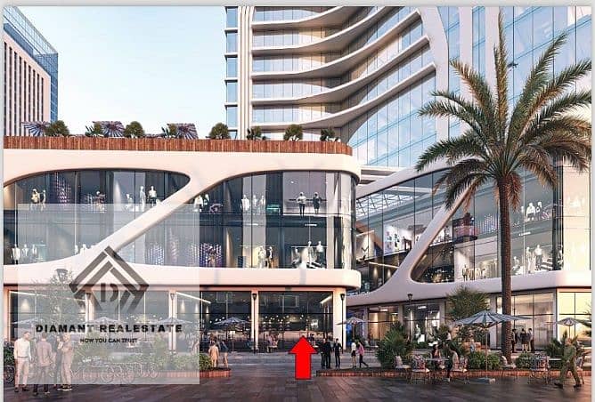 Office for sale Finished with AC's in Monorail Tower, at Special price, excellent location, and highest return on investment, Over 10Years equal - Widok 5