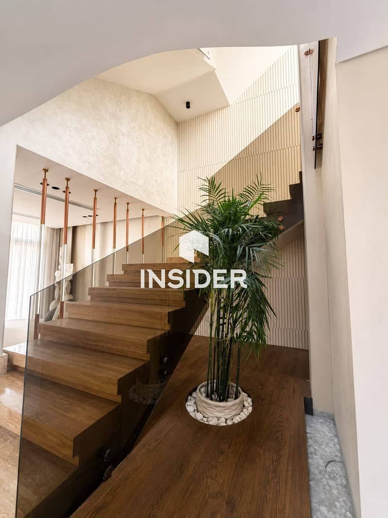 Ready to Move Fully Finished twin house for Sale in La Vista City New Capital - Widok 4