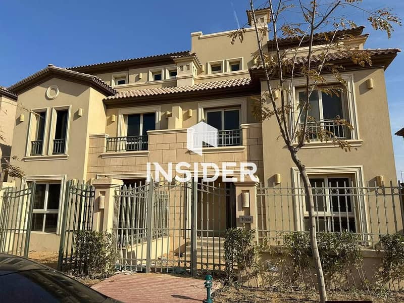 Ready to Move Fully Finished twin house for Sale in La Vista City New Capital - Więcej