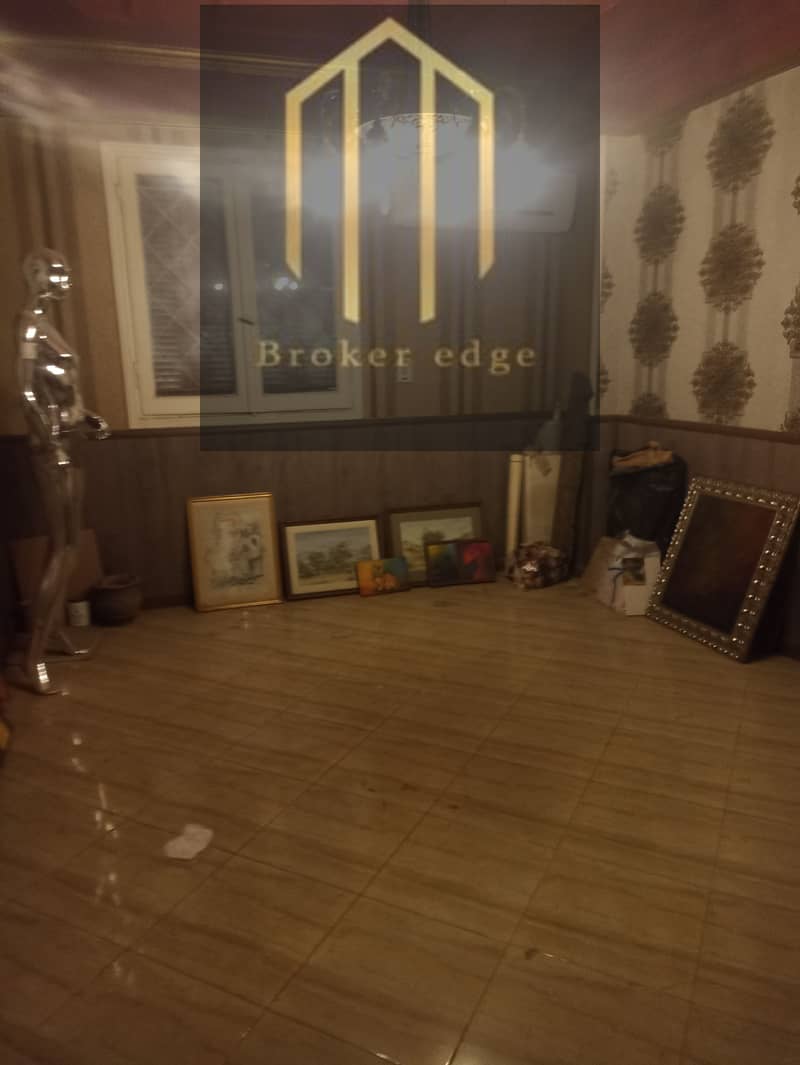 Apartment for sale, 140 meters, third floor, side sea view, off Al-Horriya Street, New Al-Horriya. - Widok 3