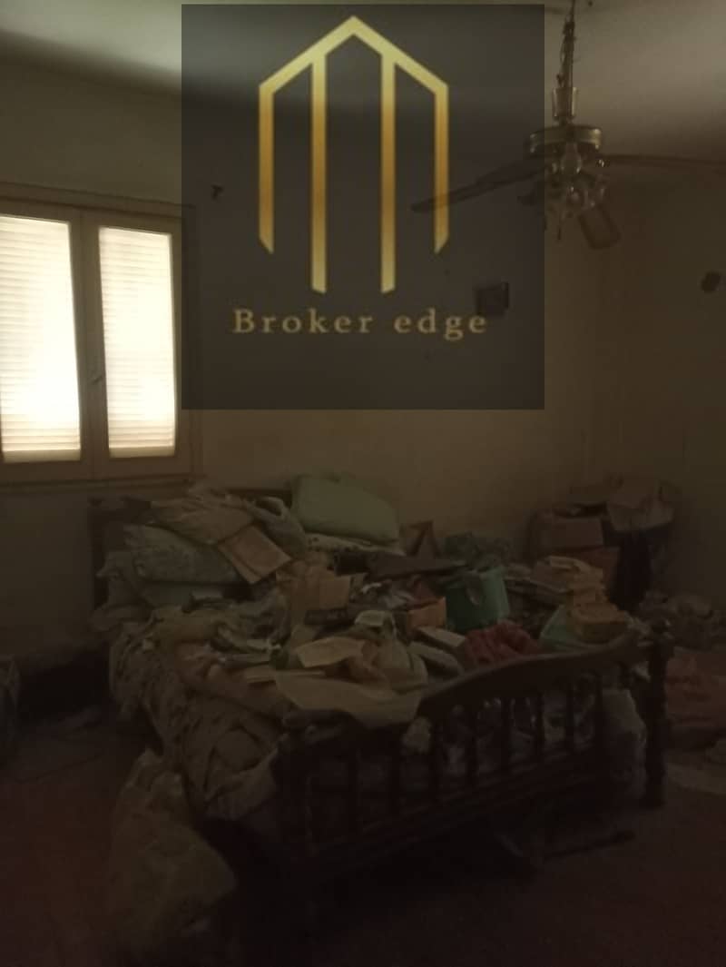 Apartment for sale, 140 meters, third floor, side sea view, off Al-Horriya Street, New Al-Horriya. - Widok 4