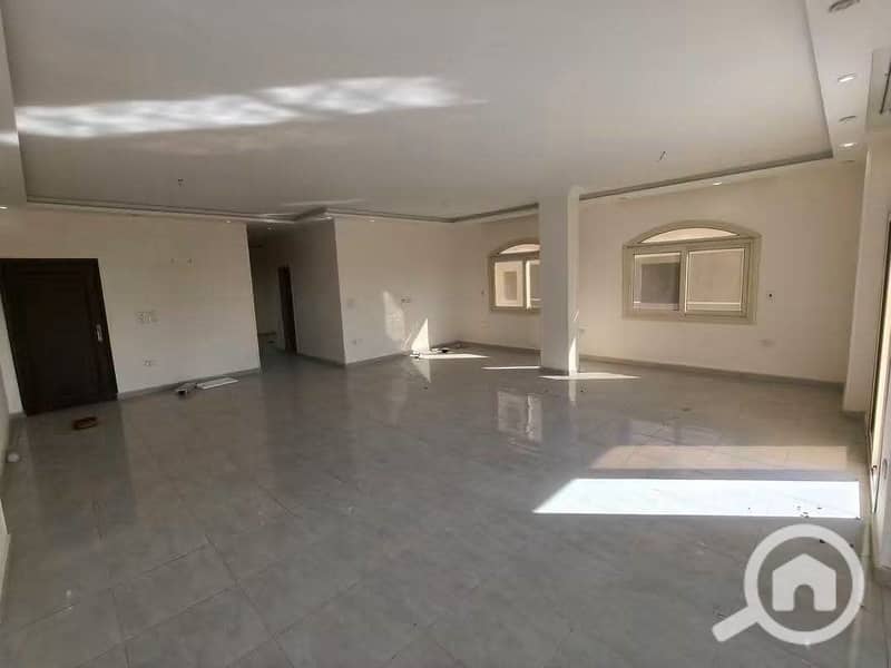 For rent: a 300 sqm apartment in the villas of the fourth neighborhood, four rooms next to Heliopolis Club. - Widok 3
