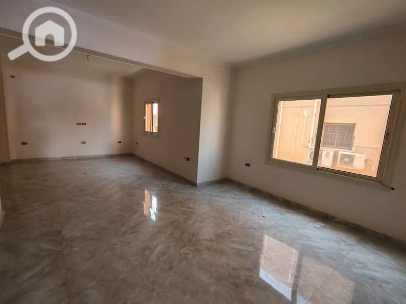 Duplex for rent in the villas of the first neighborhood next to Carrefour, ground floor with first floor. - Widok 4