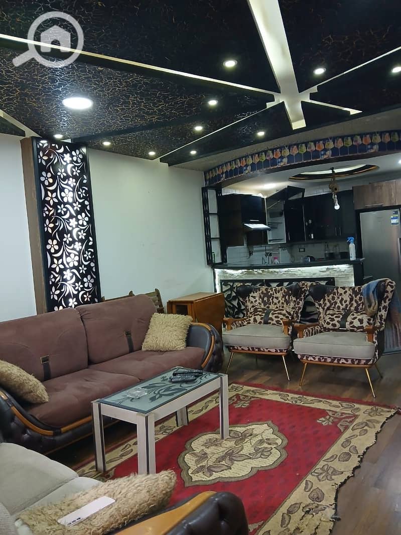 Furnished apartment for rent with air conditioning in the second neighborhood – pohled 2